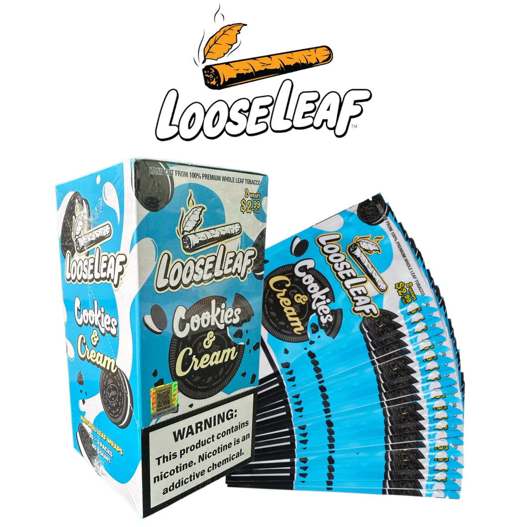 LOOSE LEAF 2PK