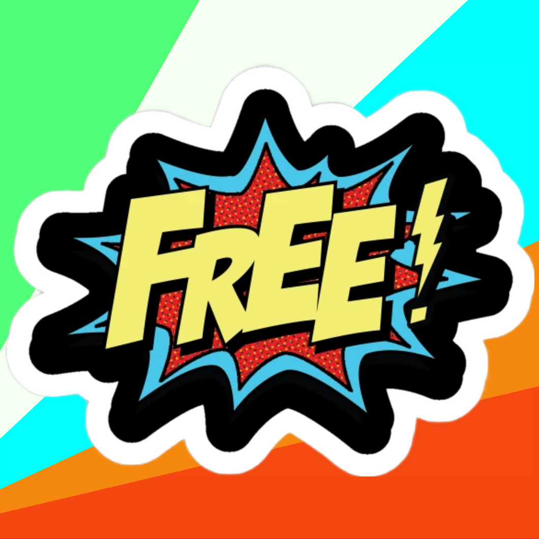 FREE PROMO ITEM!!!!!!! - EVENT ONLY