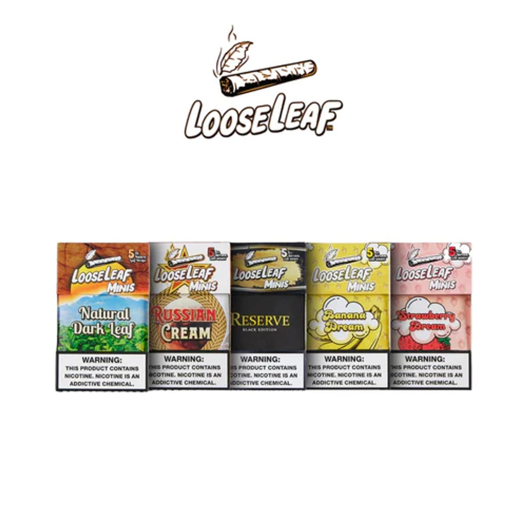 LOOSE LEAF MINI 5CT