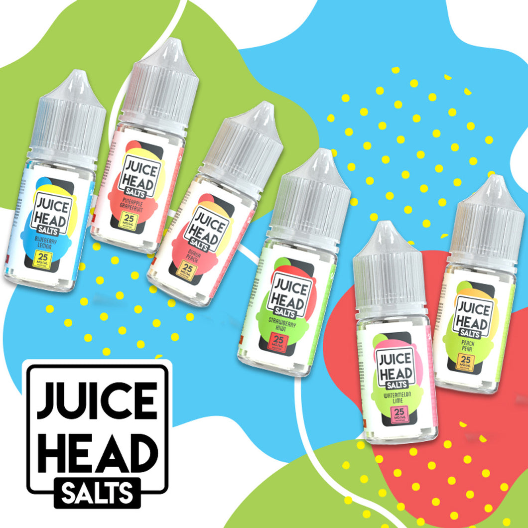 JUICE HEAD - 30ML - NIC SALT