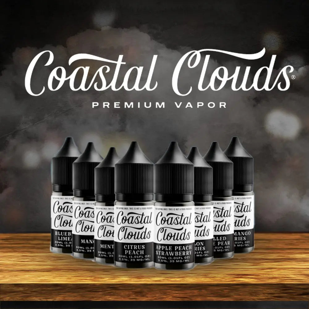 COASTAL CLOUD - 30ML - NIC SALT