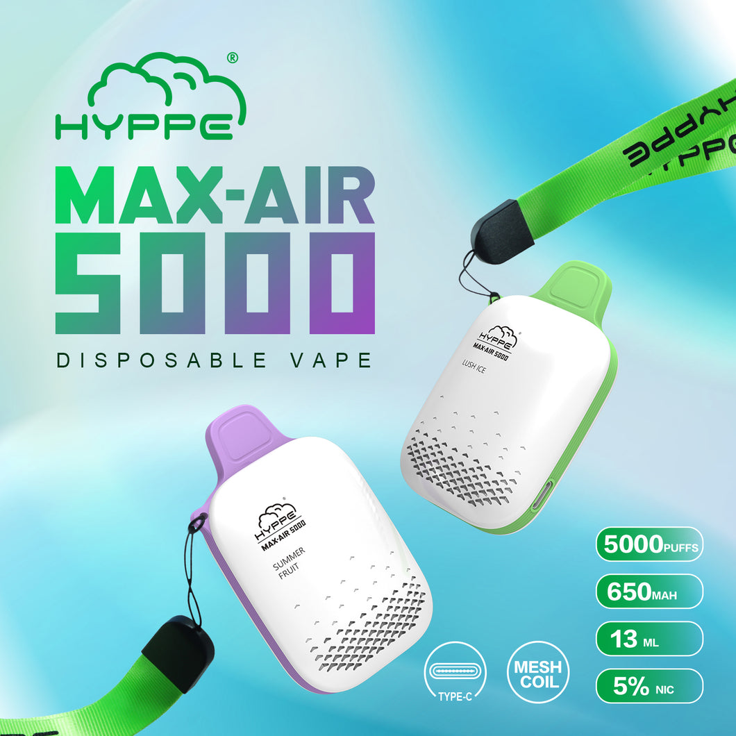 HYPPE MAX AIR